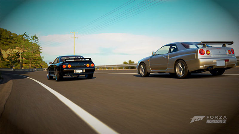 Captura de 'Forza Horizon 3'