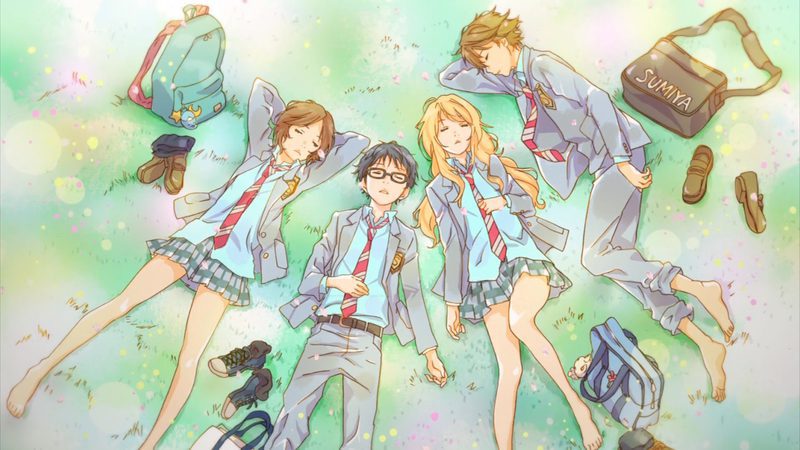 Your Lie in April DVD BD