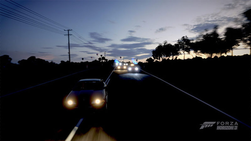 Captura de 'Forza Horizon 3'