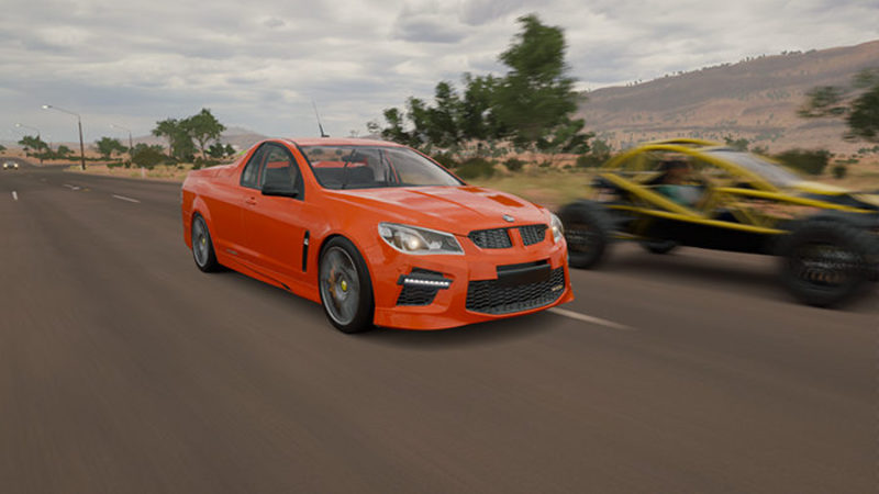 Captura de 'Forza Horizon 3'