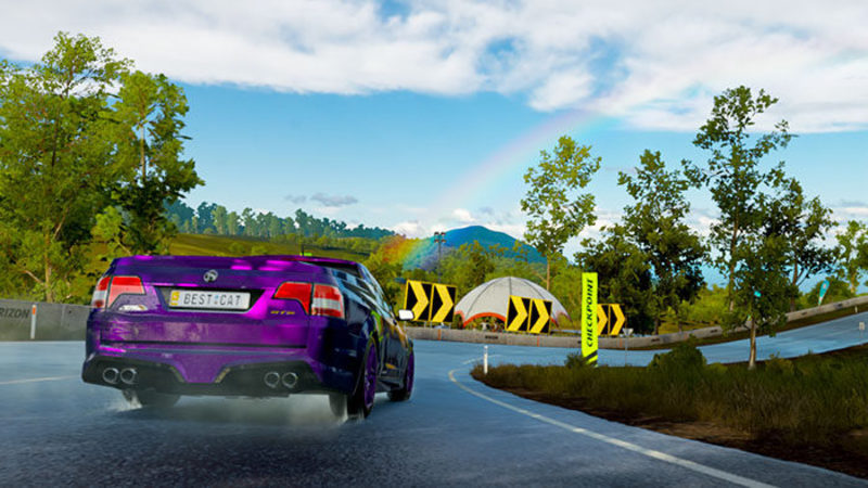 Captura de 'Forza Horizon 3'