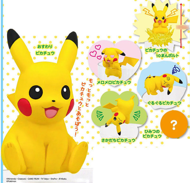 Pikachu figura vaso 2