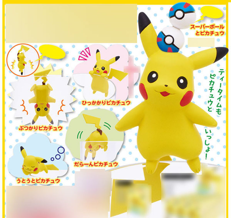 Pikachu figura vaso 3