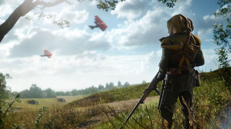 Battlefield 1 modo campaña capítulos