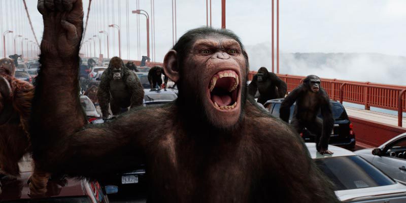 La Guerra por el Planeta de los Simios