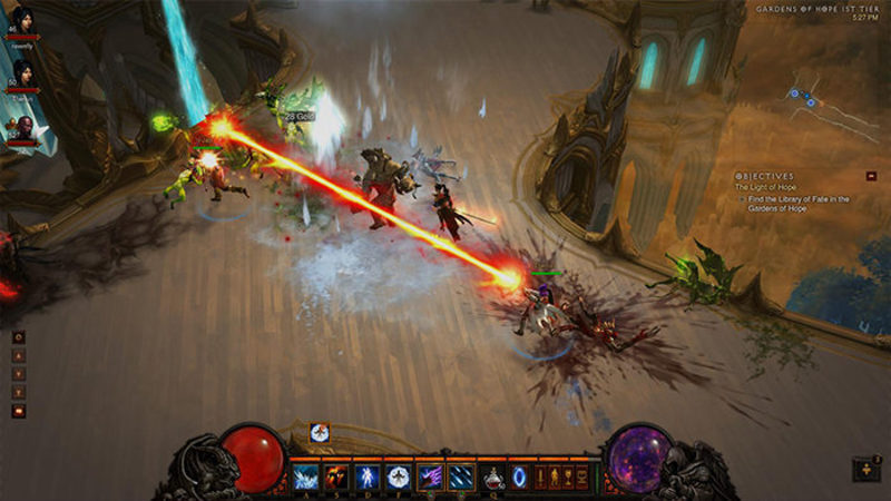 Captura a 'Diablo III'