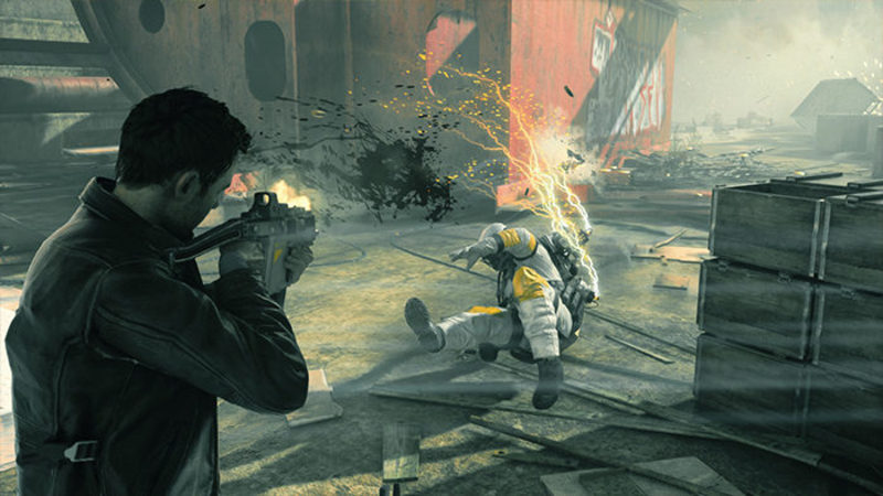 Captura de 'Quantum Break'