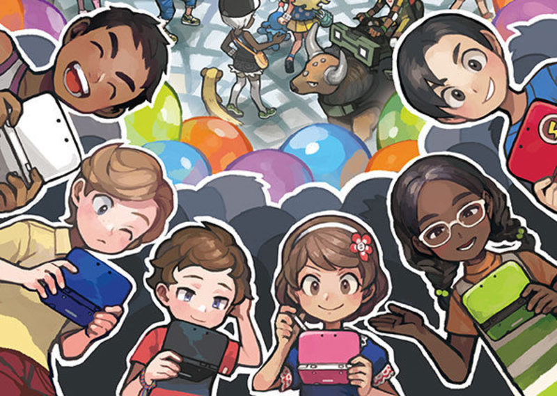 Pokémon Sol y Luna usar equipos Global Link