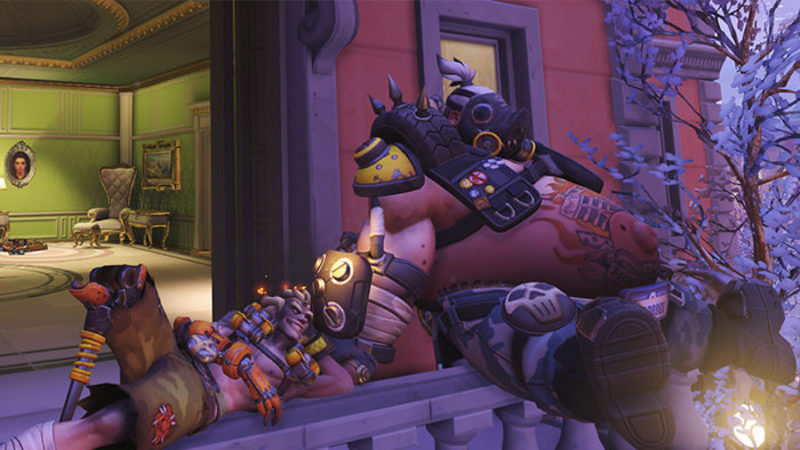 Captura de 'Overwatch'