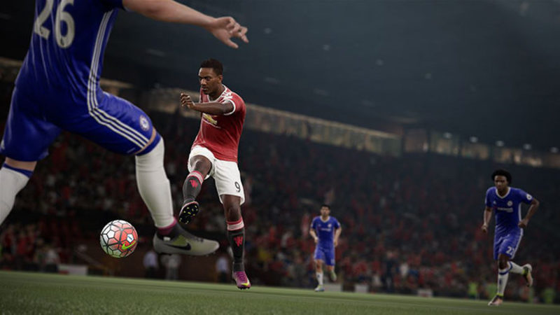 Captura publicitaria de 'FIFA 17'