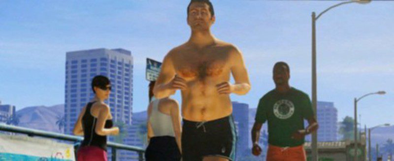 GTA V Playstation 4 Xbox 720