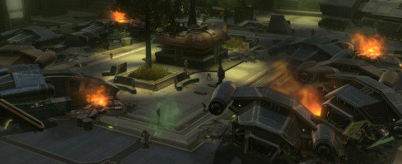 Star Wars The Old Republic Rise of the Rakghouls