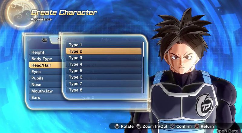 Xenoverse 2 editor personajes