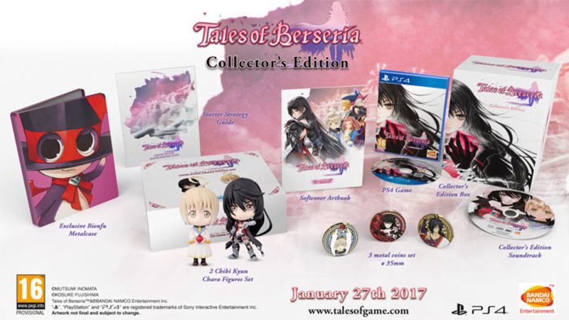 coleccionista tales of berseria