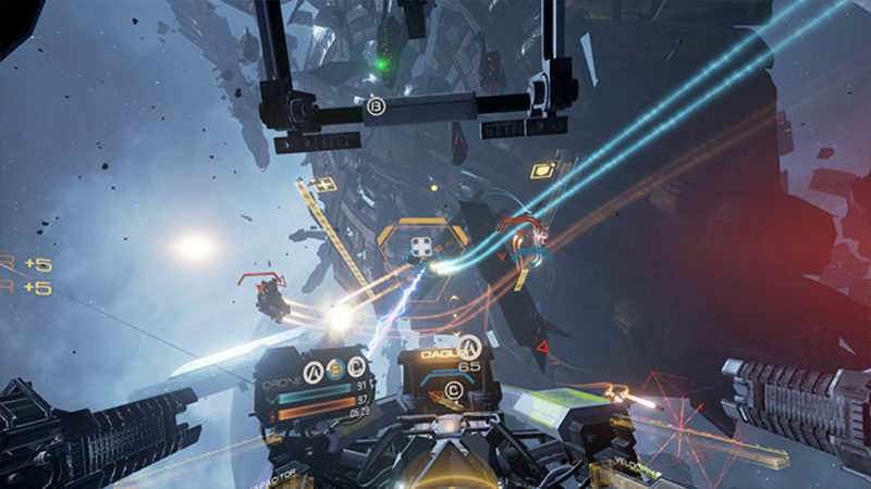 Captura a 'EVE Valkyrie' 