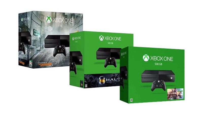 rebaja xbox one japon