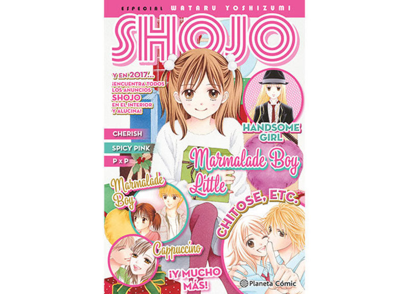Revista Shojo Planeta