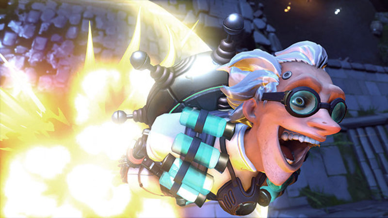 Dr. Junkenstein de 'Overwatch'