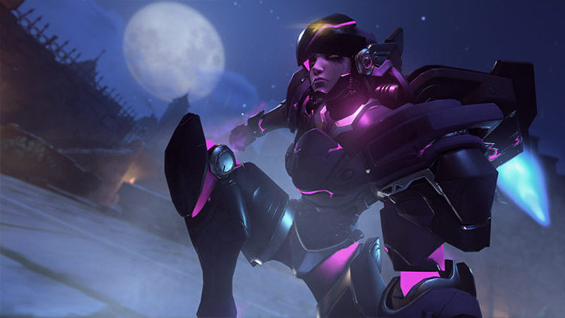 Pharah de 'Overwatch'