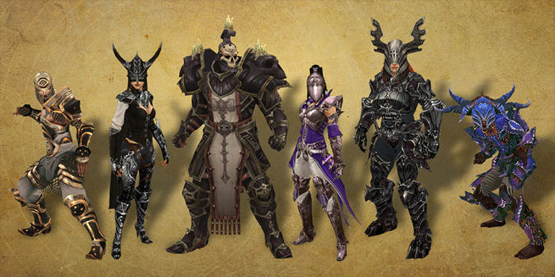 Sets de la octava temporada