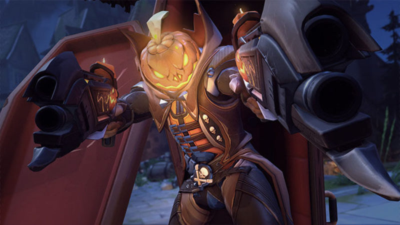 Captura del evento de 'Overwatch'