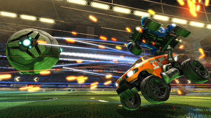Captura de 'Rocket League'