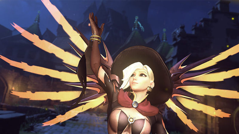 Mercy de 'Overwatch'