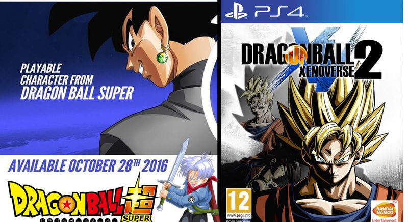 Black Goku Xenoverse 2