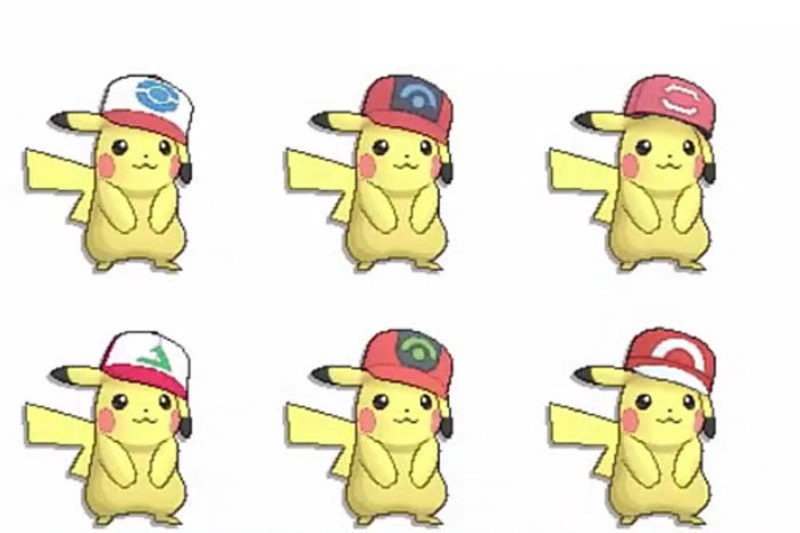 Pikachu de Ash Pokémon Sol y Luna