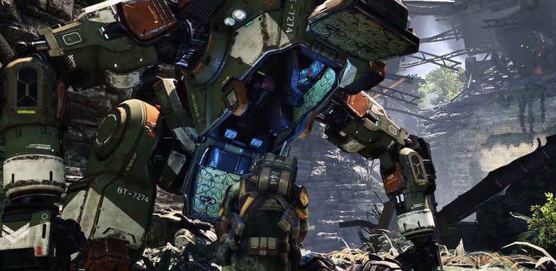 Titanfall 2 titán Jack