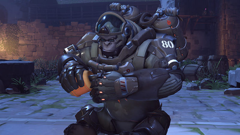 Winston de 'Overwatch'