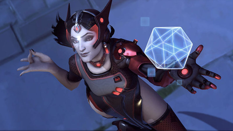 Symmetra de 'Overwatch'