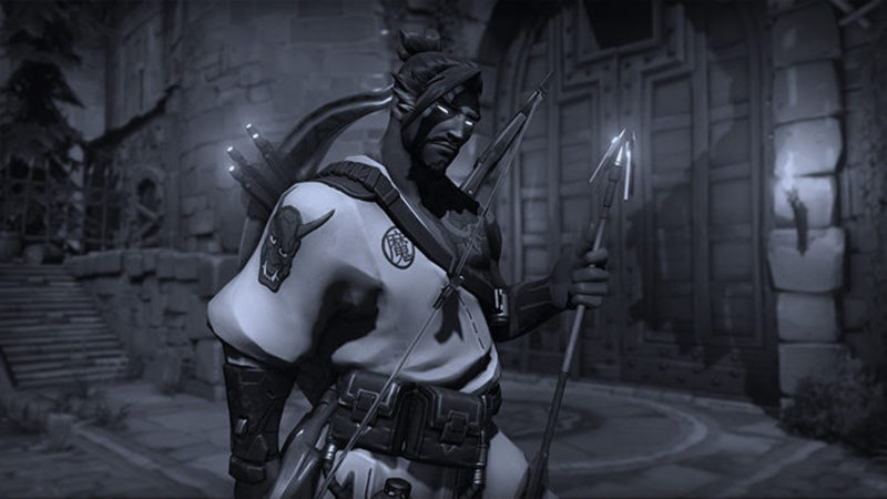 Hanzo de 'Overwatch'