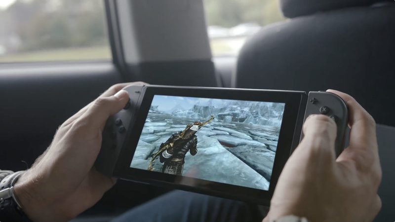 Nintendo Switch protátil