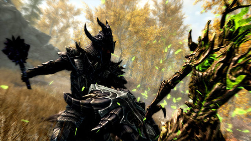 Captura de 'Skyrim: Special Edition'