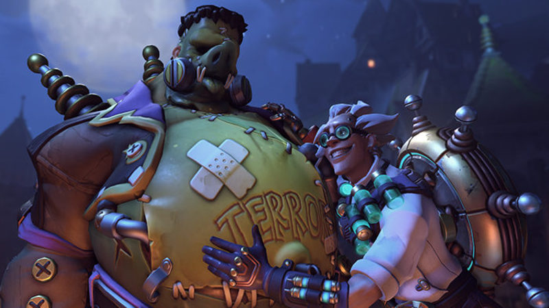 Captura de 'Overwatch'