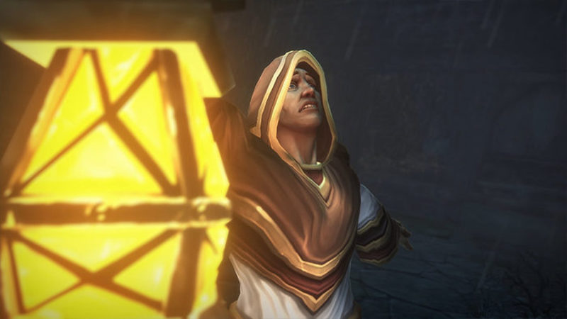 Captura al tráiler de Regreso a Karazhan