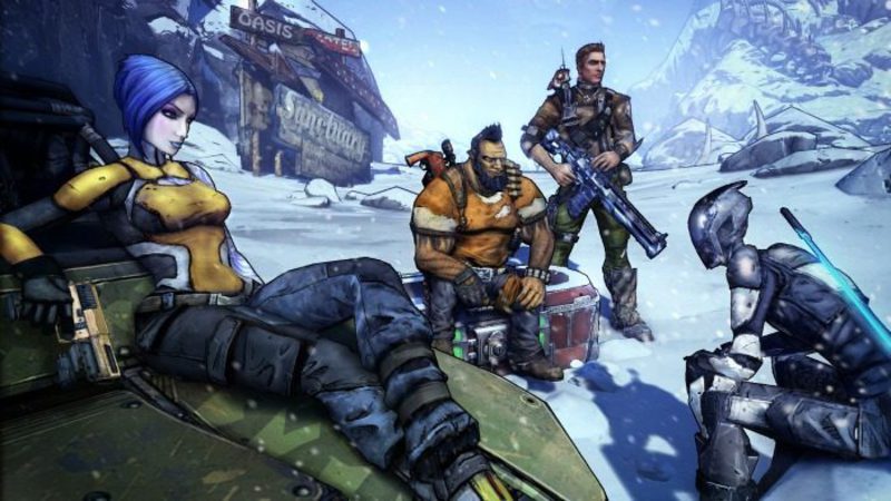 Borderlands: Una Colección Muy Guapa