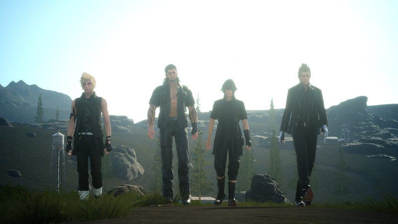 Final Fantasy XV multijguador