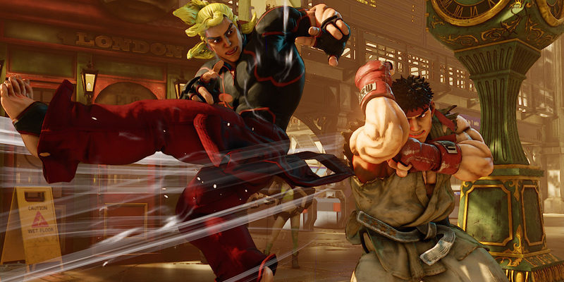 Street Fighter V