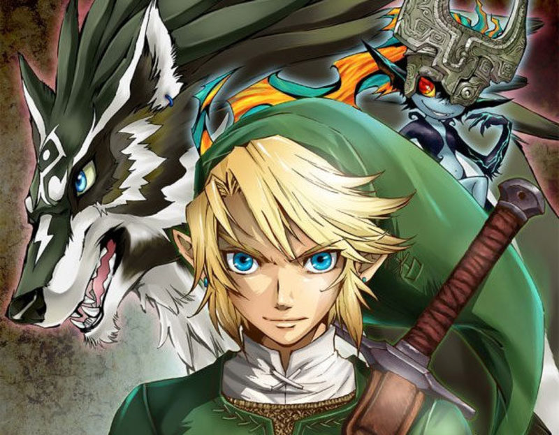 The Legend of Zelda: Twilight Princess manga