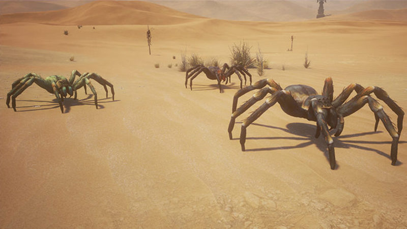 Nuevo enemigo de 'Conan Exiles'