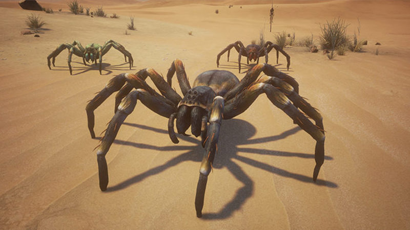 Nuevo enemigo de 'Conan Exiles'