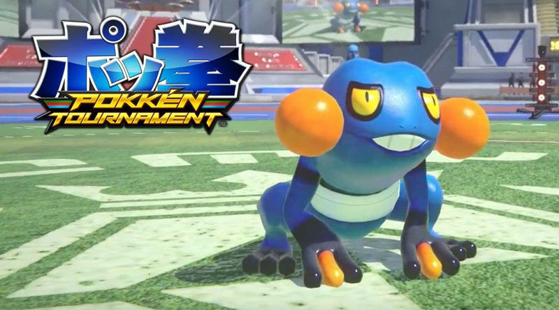 Croagunk en 'Pokkén Tournament'