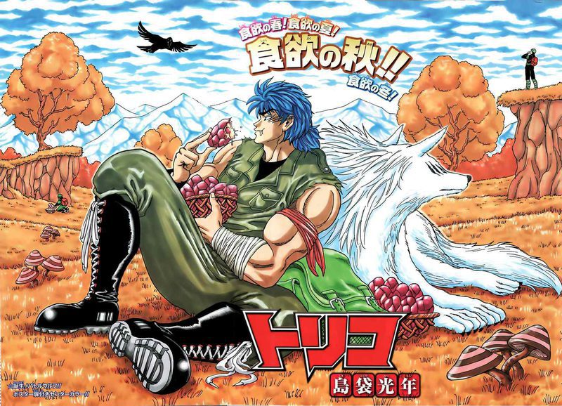 Toriko manga