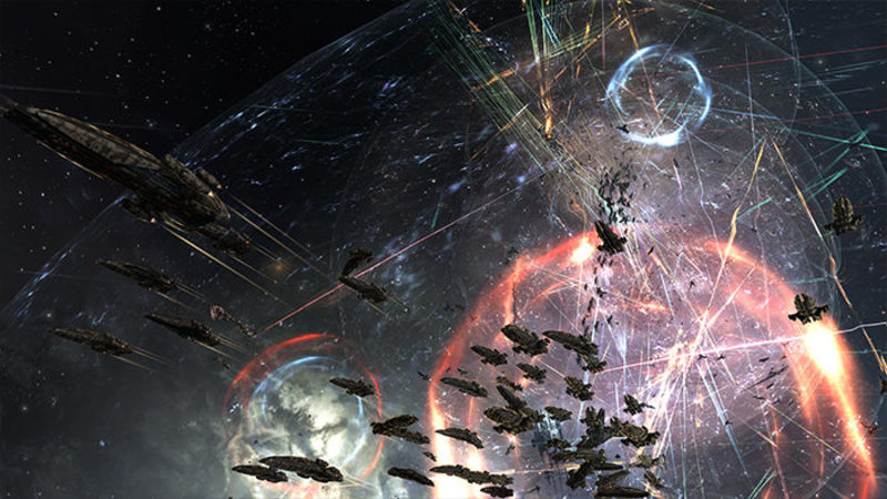 Captura de 'EVE Online'