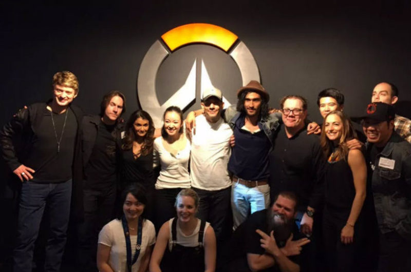 Actores doblaje Overwatch