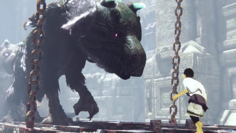 The Last Guardian jugabilidad
