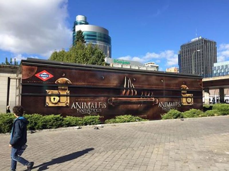 Animales fantásticos y dónde encontrarlos