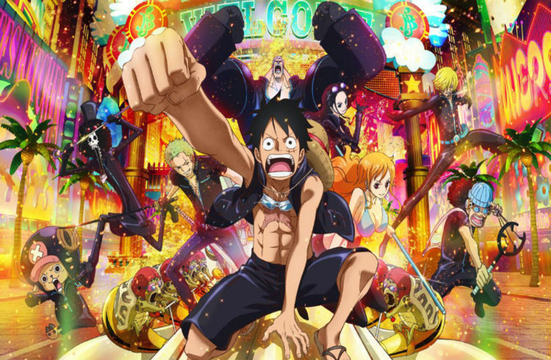 One Piece Film Gold España